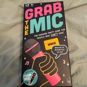 Grab the Mic Karaoke Party Game